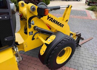 Kolovy nakladač.kloubovy. Yanmarv8 ne volvo.jcb - 11