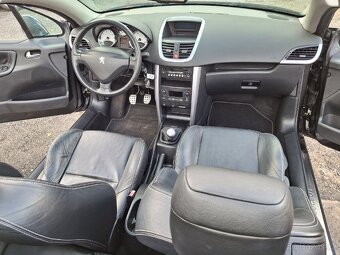 207 CC  1.6 THP 110 KW, ROK 2007,141000KM+SERVISKA, - 11