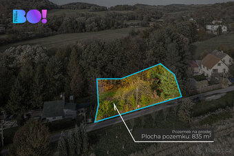 Prodej pozemku, 835 m², Hodslavice - 11