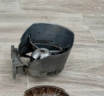 ČZ 175 skútr prase rikša - větrák - 11