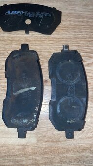 Brzdové destičky Subaru ABE - 11