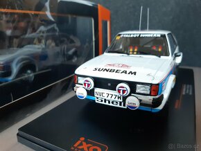 Talbot Sunbeam Lotus, BMW,  Ford a Subaru    1:18  IXO - 11