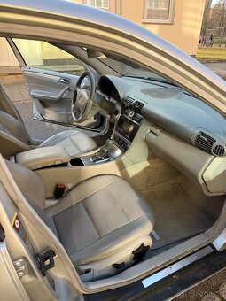Mercedes C270cdi, rv 6/2005, sedan, 209tis km - 11