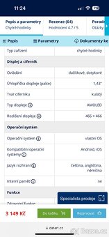 Xiaomi chytré hodinky - 11