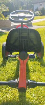 Dětská šlapací motokára, auto - 11