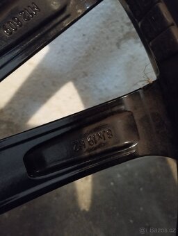 Hliníkové ráfky s celoročními pneumatikami 235/55 R19 5x112 - 11