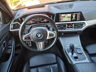 BMW 320D G21 140kW 8Aut Tovární M Paket - 11