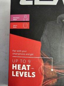 NOVÁ VYHŘÍVANÁ DÁMSKÁ VESTA LENZ PC 3800,- - 11