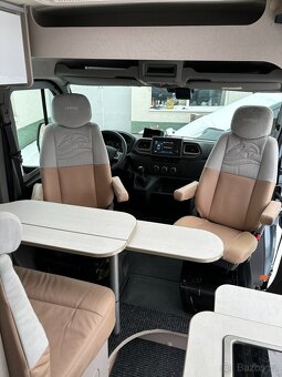 Obytný automobil Bürstner 2024, 4tis. KM, DPH, ČR - 11