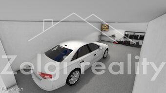 Exkluzivní svahovitý pozemek 1159 m² v srdci Maršova - 11