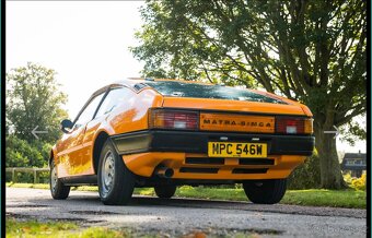 Matra Simca Bageera - 11