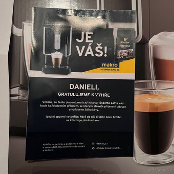 Tchibo kávovar Experto Latte - 11