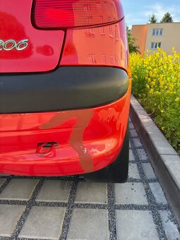 Prodej Peugeot 206,  1.1 benzín, 44kw - 11