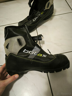 Běžky Salomon Combi R6 201, vázání + Botas Combi Pilot SNS - 11