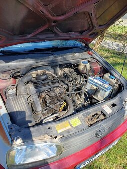 Volkswagen Golf 3 1.9 TD, funkční klima - 11