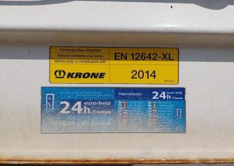 Prodám Krone SD Mega Liner tříosý - 11