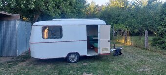 Volkswagen T1 Němka obytná rok 1964.s spz plus eriba triton - 11