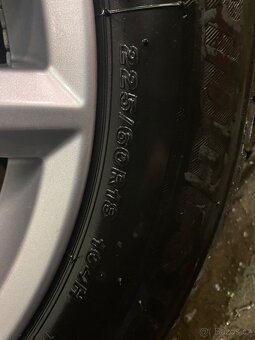 5x112 R18 7J ET22 BMW + 226/60 R18 Bridgestone zimné - 11