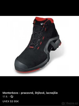 Pracovní boty, velikost 43, MIX - 11
