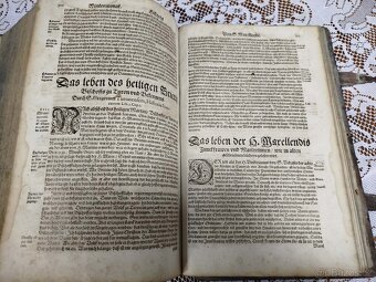 419 ROČNÁ KNIHA--autor--Laurentius Surius--rok vydania 1606- - 11