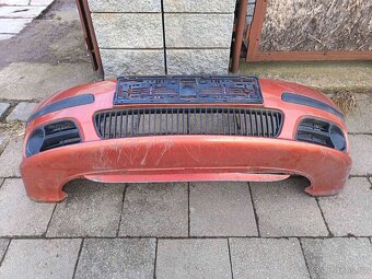 přední blatníky Fabia 1 oranžová 9771 - 11