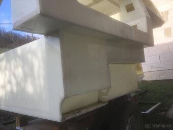 NÁSTAVBA PRACOVNÍ - OBYTNÁ  PICKUP - CAMPER NOVÝ - 11