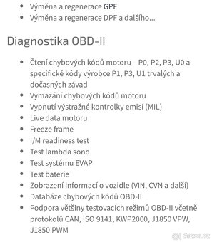 Launch X431 PRO 5 2025 CZ  + Launch X-PROG 3 - 11