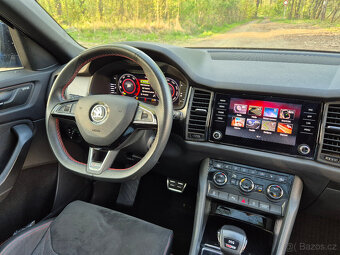 Škoda Kodiaq RS 2.0 BI-TDI 176kW 4x4 DSG 1.maj-ČR-Nehav-DPH - 11