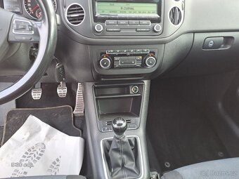 GOLF PLUS 1.6TDi 77kW r.11, 175000km, po rozvodech, VÝBAVA - 11