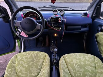 Smart Fortwo 451 cabrio 45kw benzin AUTOMAT - 11
