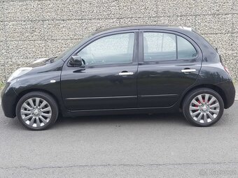 Nissan Micra 1.2. 48 kw, 2010, pěkný stav - 11