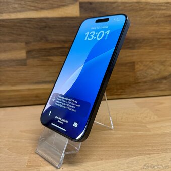 iPhone 15 Pro 128GB, modrý (12 měsíců záruka) - 11
