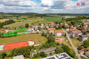 Prodej pozemku k bydlení, 1033 m², Radomyšl, ul. Na Baborčic - 11