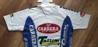 Retro cyklistický dres Carrera 95' - 11