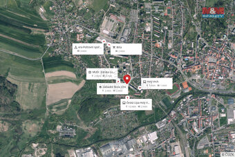 Prodej bytu 1+1, 32 m², Česká Lípa, ul. Jižní - 11