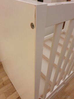 Dětská postýlka IKEA Stuva 120×60 cm - 11