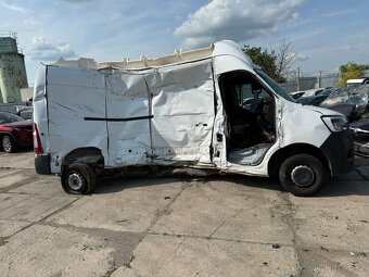 Renault Master  maxi 2.3d  klima 2021  96TKM motor start - 11