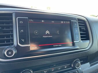 Citroen Jumpy LONG 2.0Hdi 90kw, 6 míst, DPH, velké rádio - 11