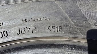 Letní pneu 225/55/17 Good Year Run Flat - 11