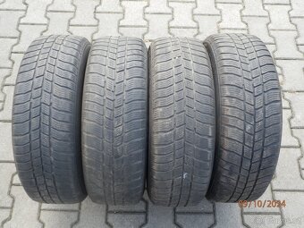 4x Obutá zimní sada kol na CITROEN C3   BARUM 185/65 R15 - 11