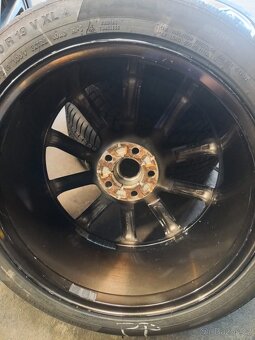 Alu kola Ford Mustang + zimní pneu Cont. 255/40 R 19 V XL - 11