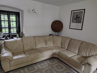 Kožené sedací soupravy skoro zadarmo a jiné věci Stěhování - 11