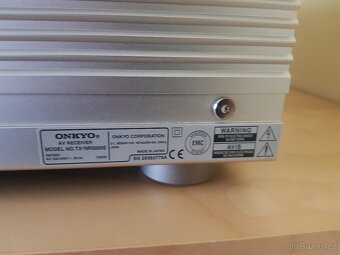 Predám receiver ONKYO INTEGRA TX NR 5000e - 11