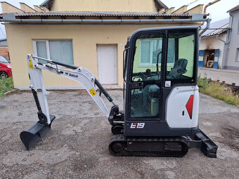 Bobcat E19, rok 2019 - 11
