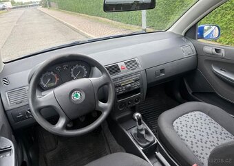 Škoda Fabia 1,4i/16V Nová STK klima benzín - 11