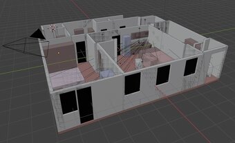 Pronájem byt 3+kk 106m² - 11