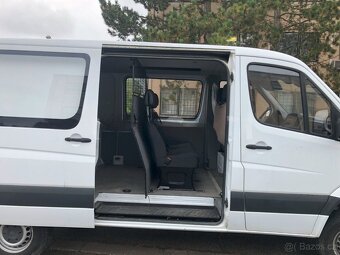 Mercedes Benz sprinter 316 cdi 4x4 6 míst k sezení - 11