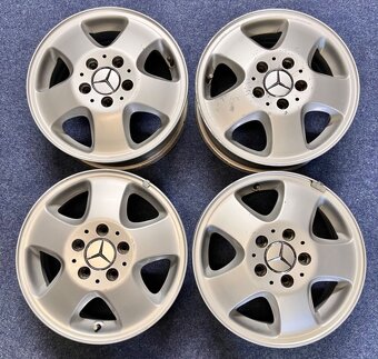 5x112 R15 originál alu Mercedes A168 Aklasse - 11