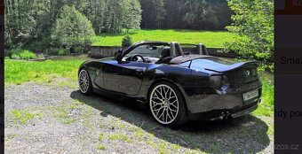 Bmw Z4 e85 3.0i 6.válec 170kw manuál. r.v.2003 - 11