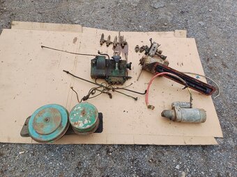 Díly motoru Zetor 50 Super - 11